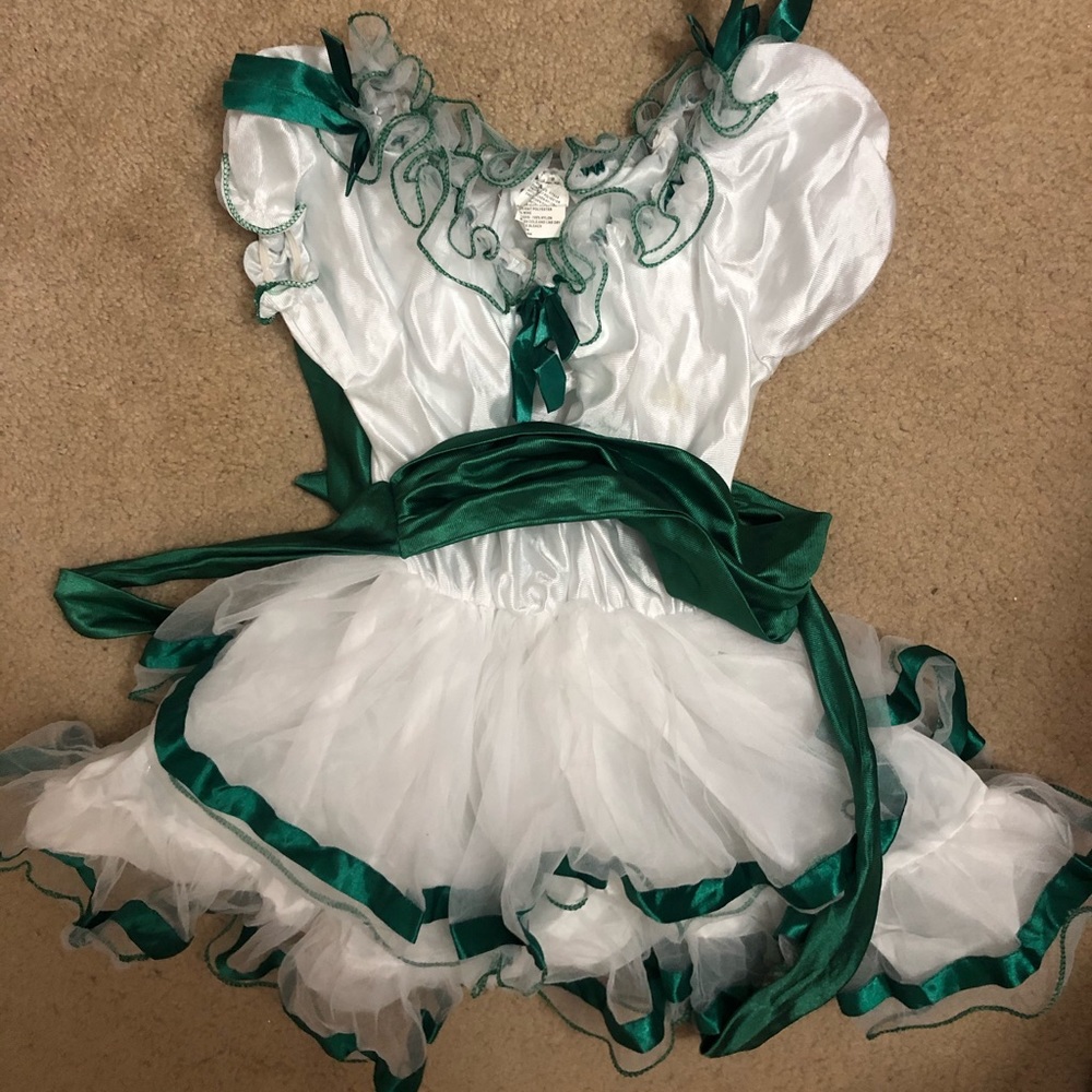 Southern Belle Style Short Dress with Matching Hat